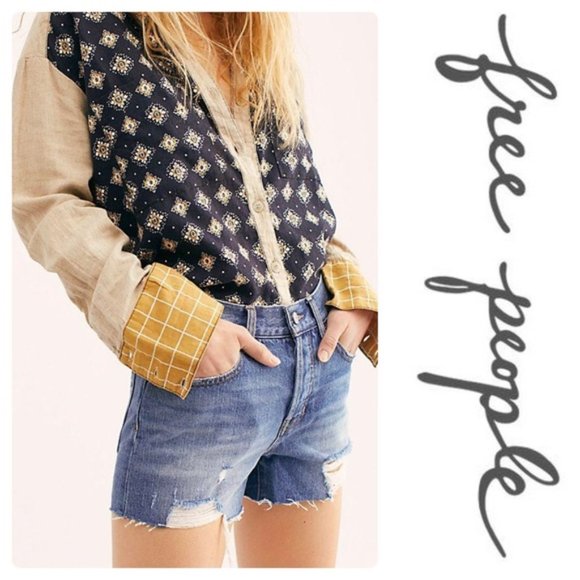 NEW Free People Byron Bay Short - Picture 2 of 8